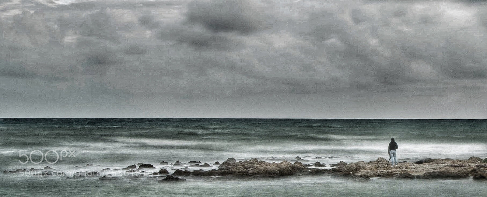 Pentax K-1 sample photo. Mirando al mar photography