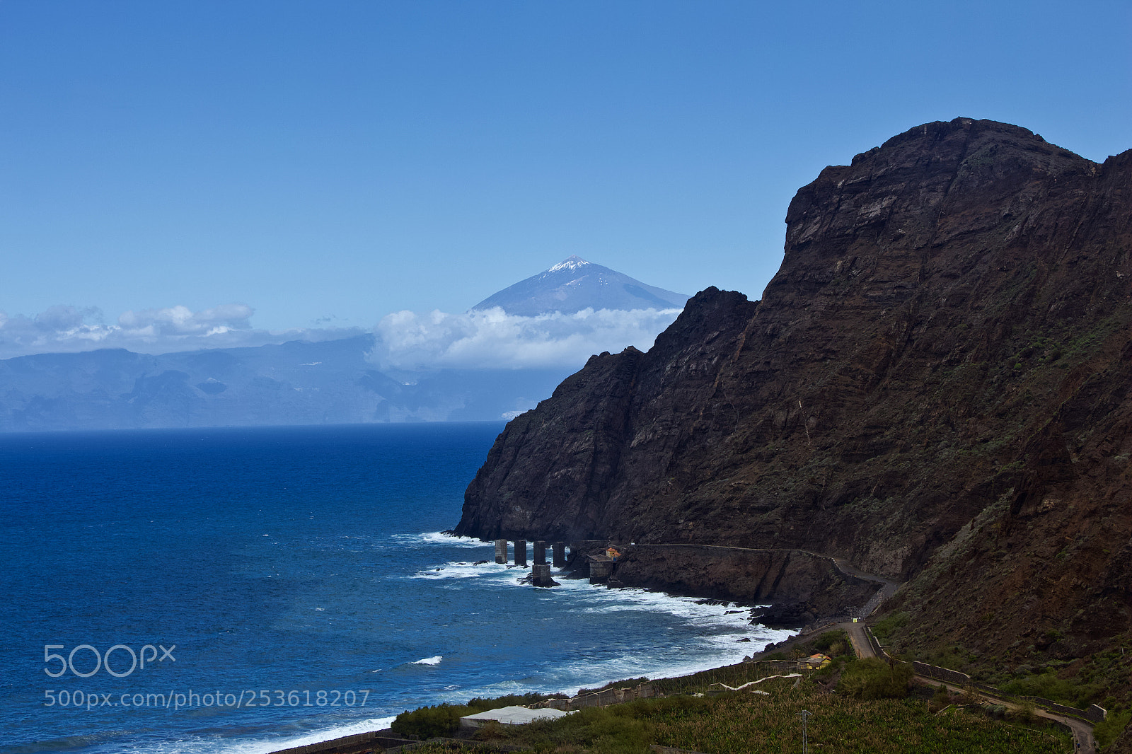 Canon EOS 650D (EOS Rebel T4i / EOS Kiss X6i) sample photo. Teide photography