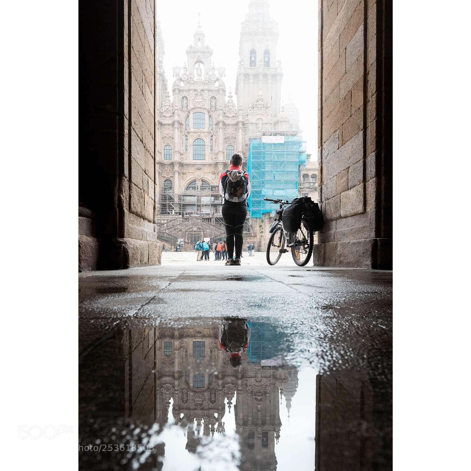 Nikon D810 sample photo. Santiago de compostela photography