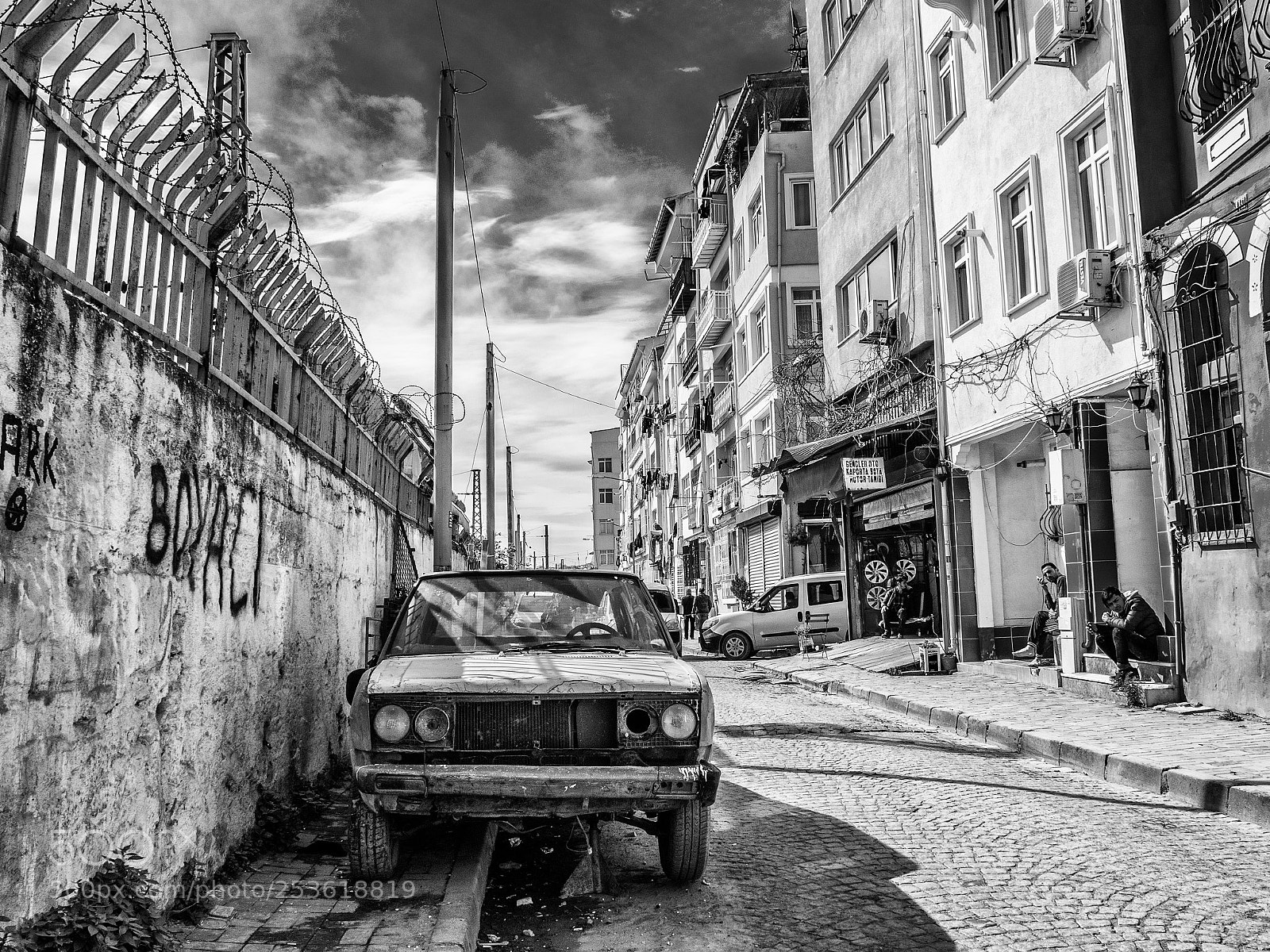 Olympus PEN-F sample photo. A day in istanbul photography