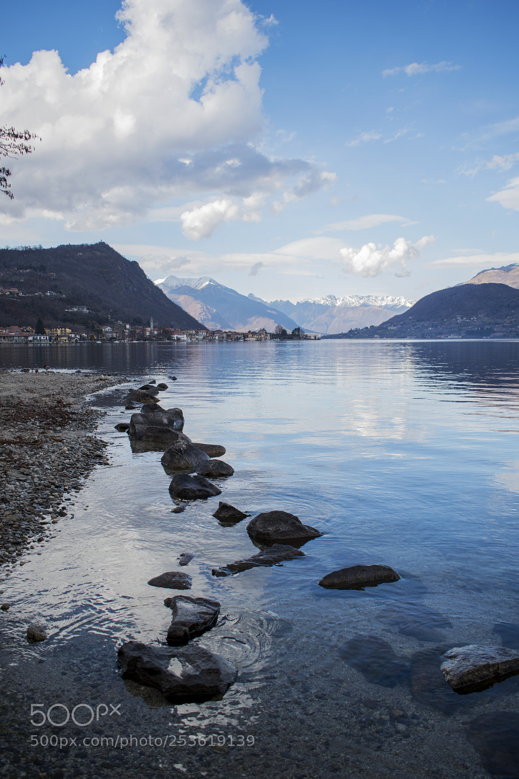 Nikon D5500 sample photo. Lake photography