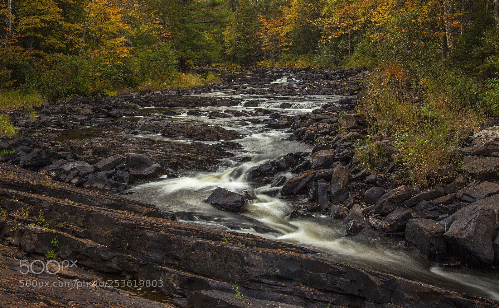 Canon EOS 5D Mark II sample photo. Tibbets falls u.p. michigan photography