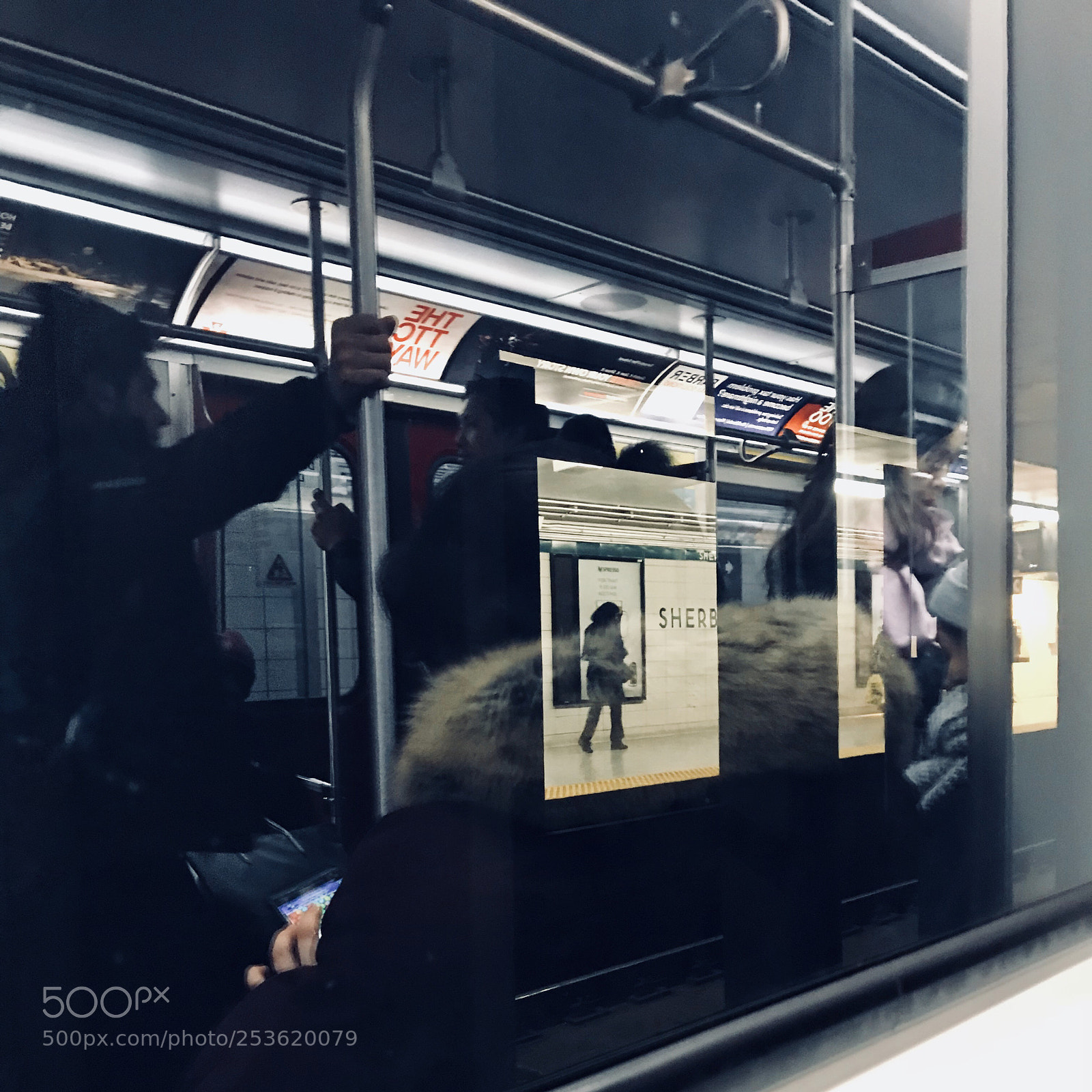 Apple iPhone 7 Plus sample photo. Toronto, subway photography