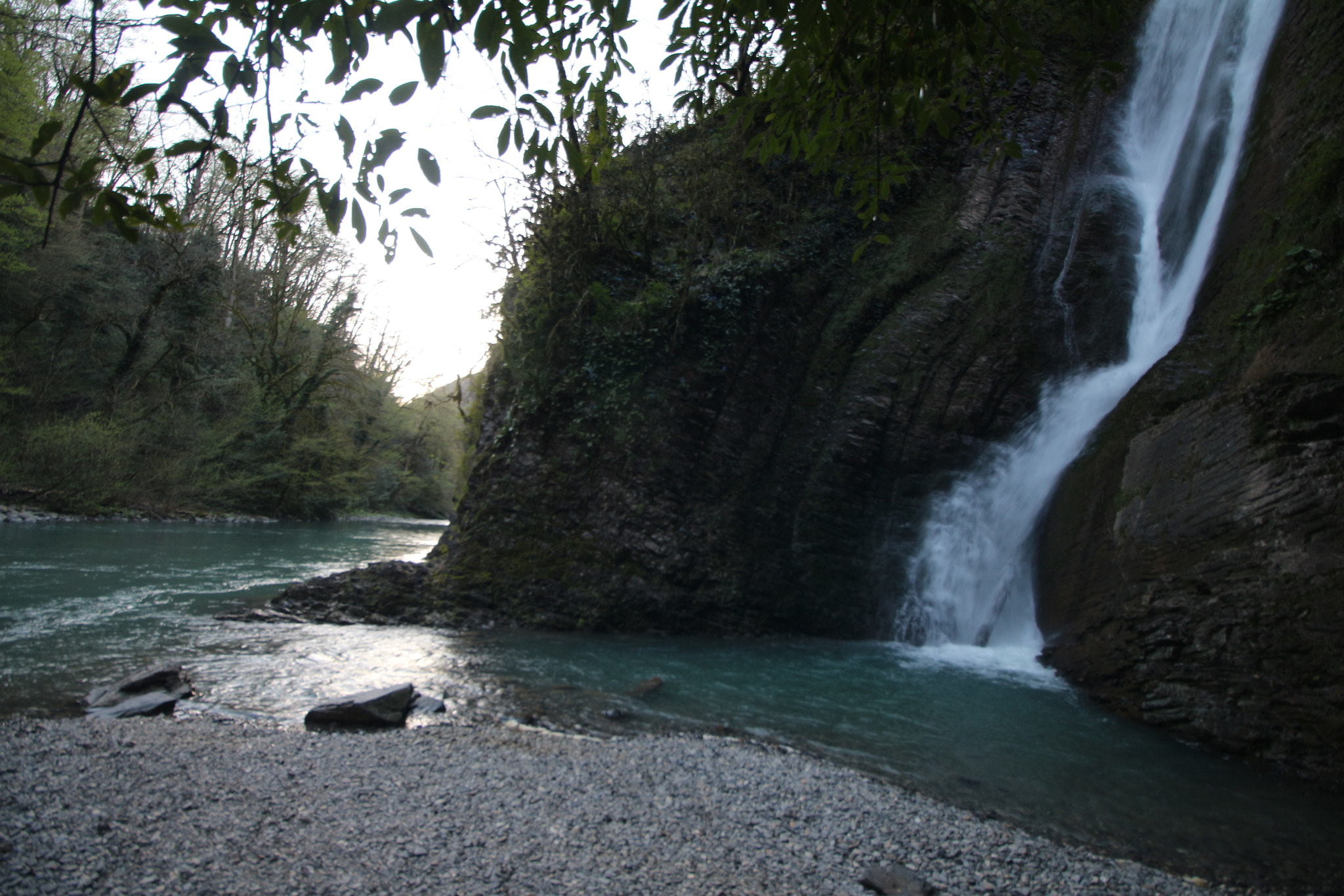 Canon EOS 650D (EOS Rebel T4i / EOS Kiss X6i) sample photo. Orehovsky waterfall photography