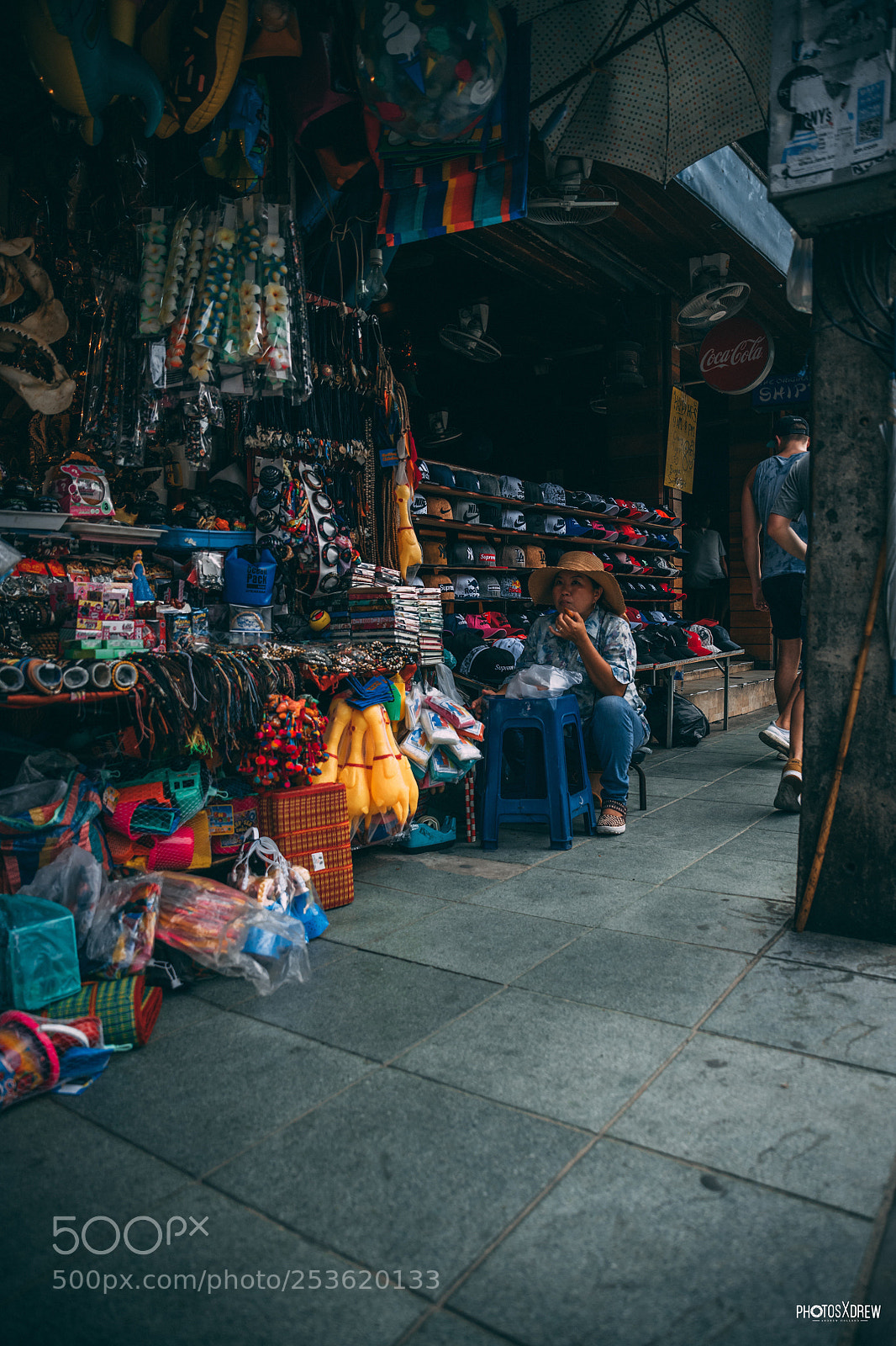 Nikon D850 sample photo. Thai merchant photography