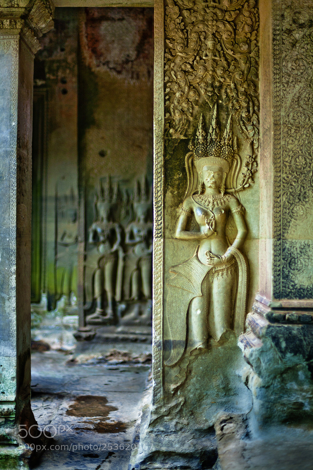 Canon EOS 5D sample photo. Angkor temples - siem photography