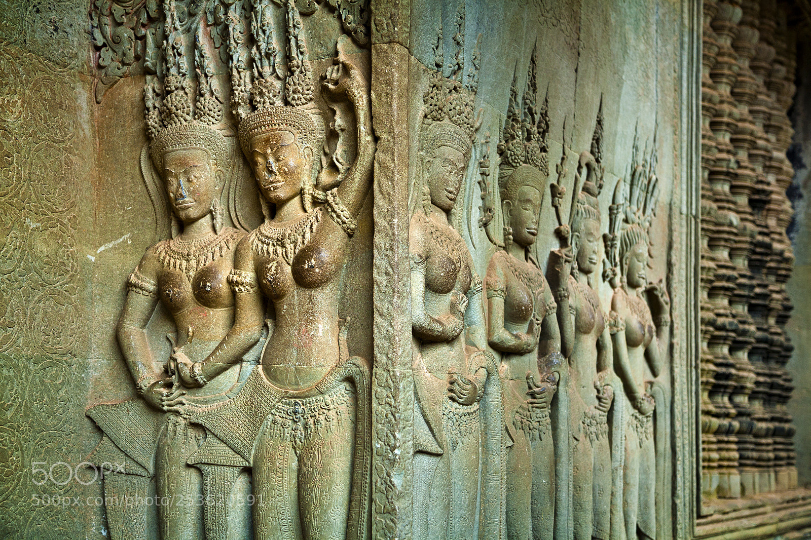 Canon EOS 5D sample photo. Angkor temples - siem photography
