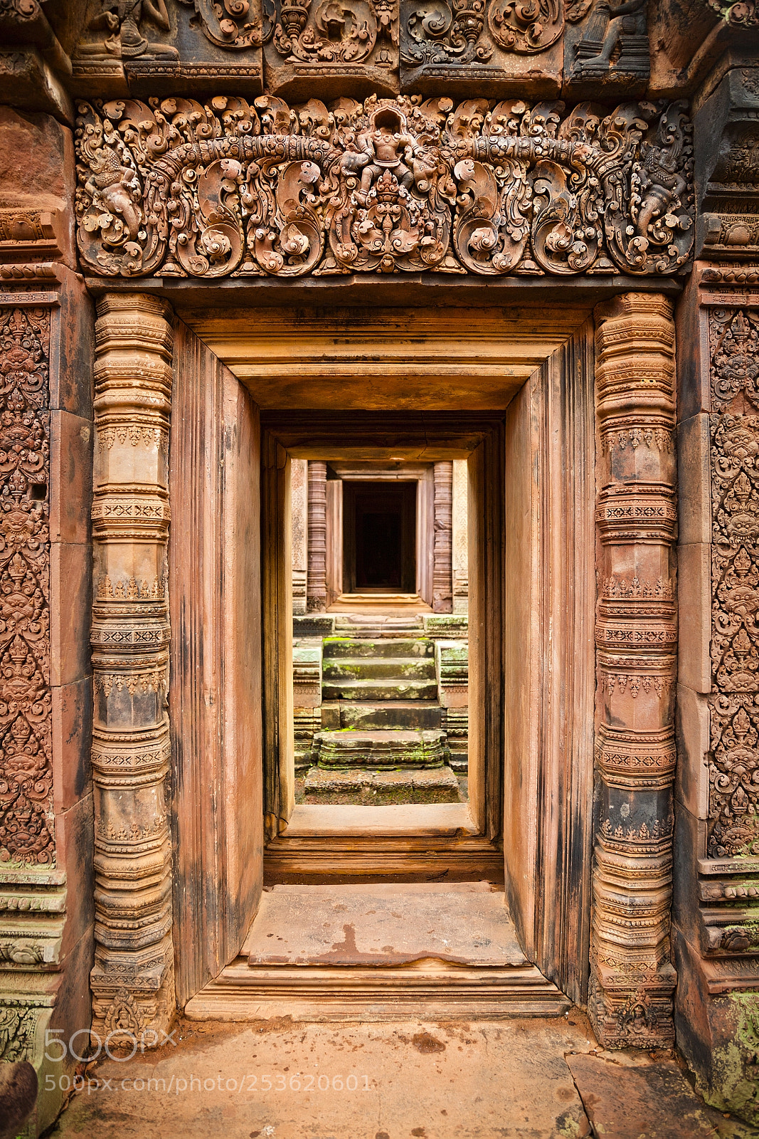 Canon EOS 5D sample photo. Angkor temples - siem photography
