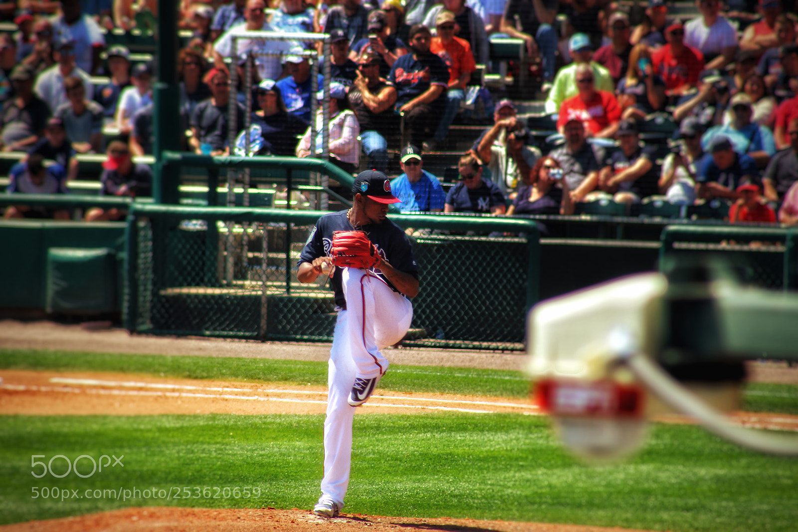 Canon EOS 1300D (EOS Rebel T6 / EOS Kiss X80) sample photo. Julio teheran: the pitcher photography