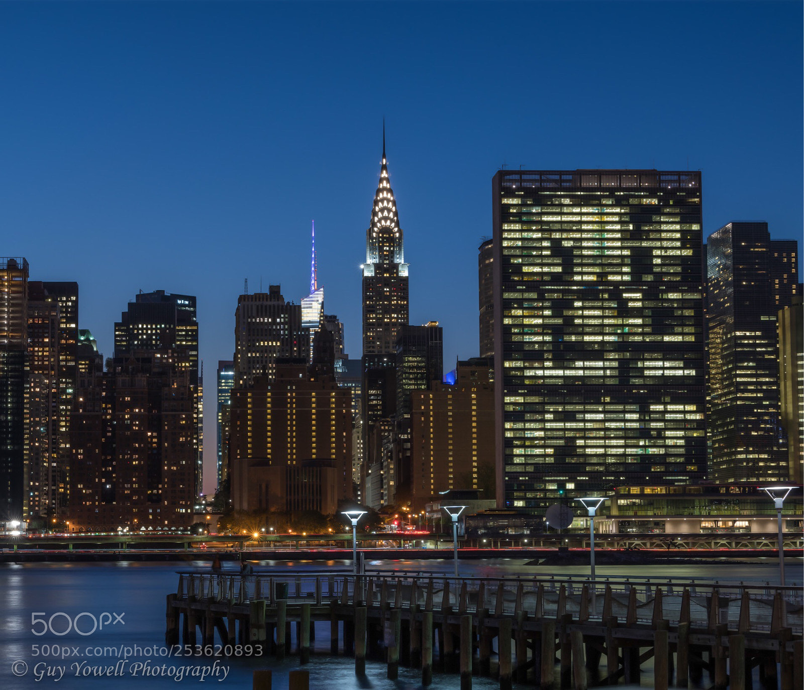 Nikon D850 sample photo. Chrysler building and the photography