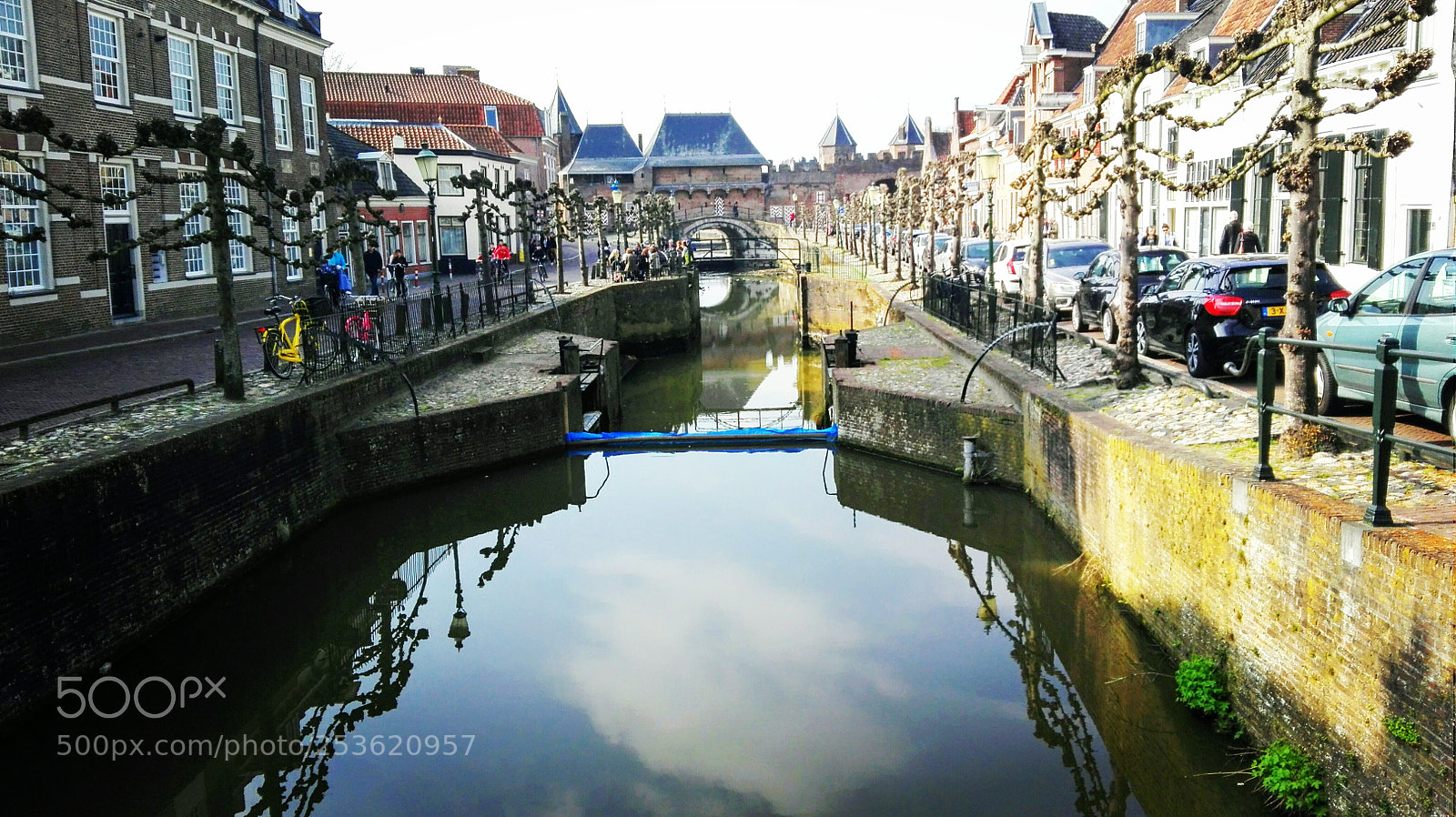 HUAWEI P8 Lite sample photo. Amersfoort photography