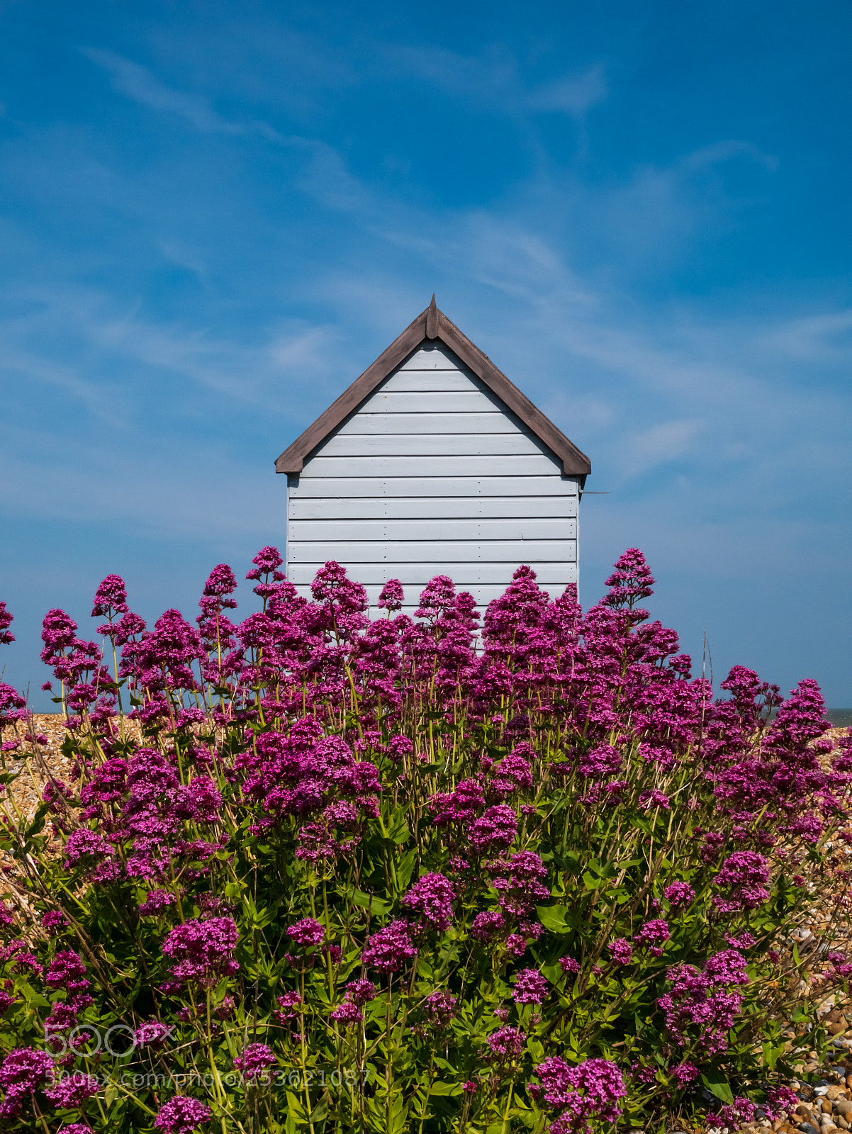Panasonic Lumix DMC-GX7 sample photo. Beach hut photography