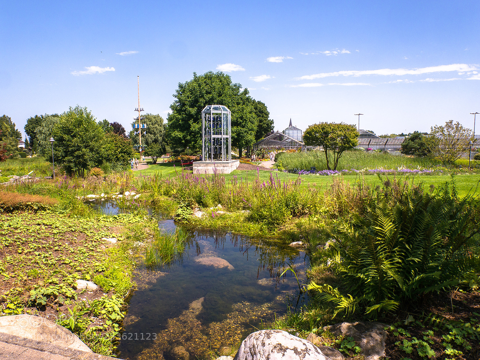 Panasonic Lumix DMC-G5 sample photo. Dehner blumenpark photography