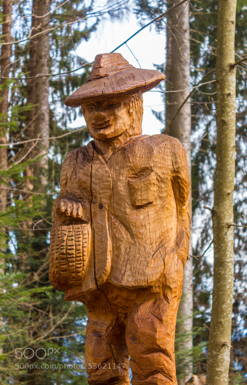Canon EOS 1300D (EOS Rebel T6 / EOS Kiss X80) sample photo. Wood sculptures photography