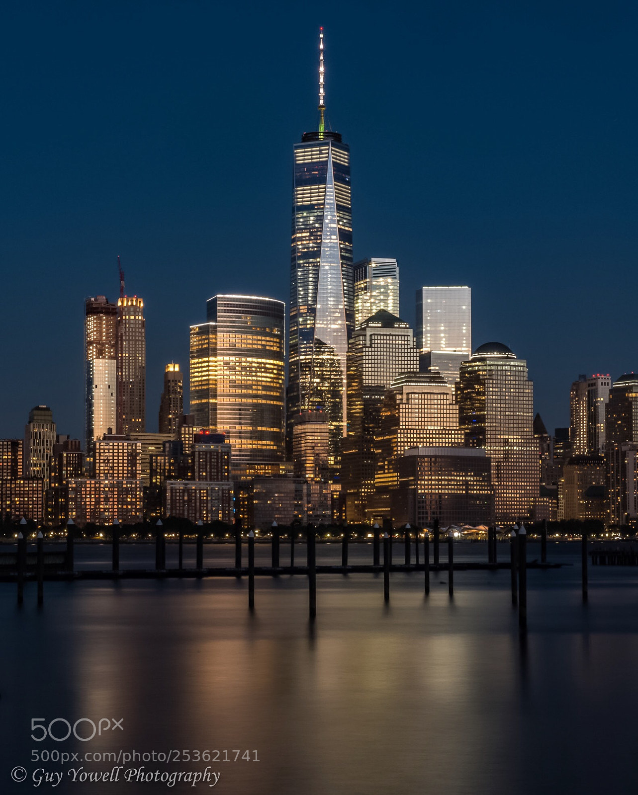 Nikon D800E sample photo. World financial center from photography