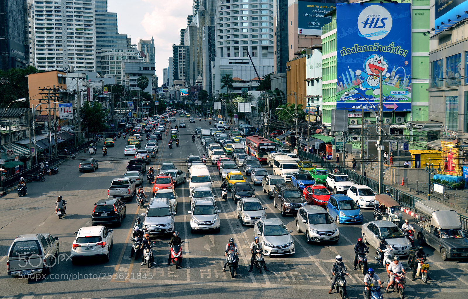 Nikon D5100 sample photo. Bangkok i photography