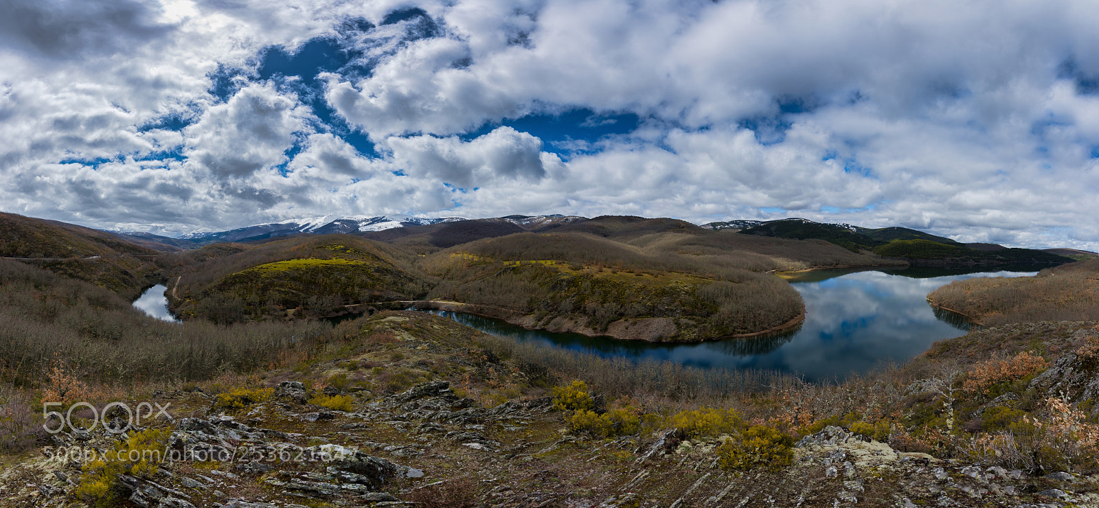Nikon D810 sample photo. Arlanzon pantan panoramic photography