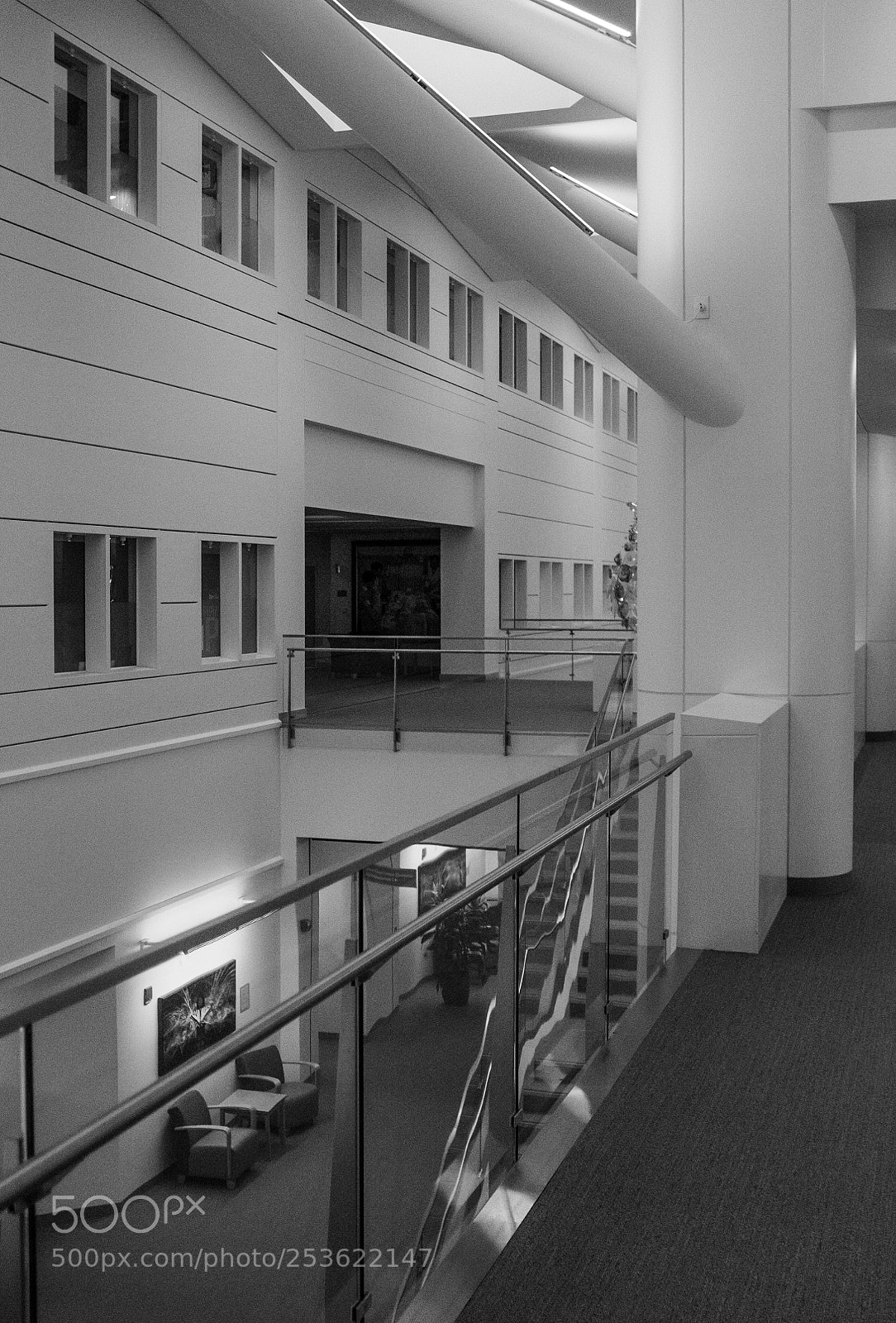 Fujifilm X100T sample photo. Hallway photography