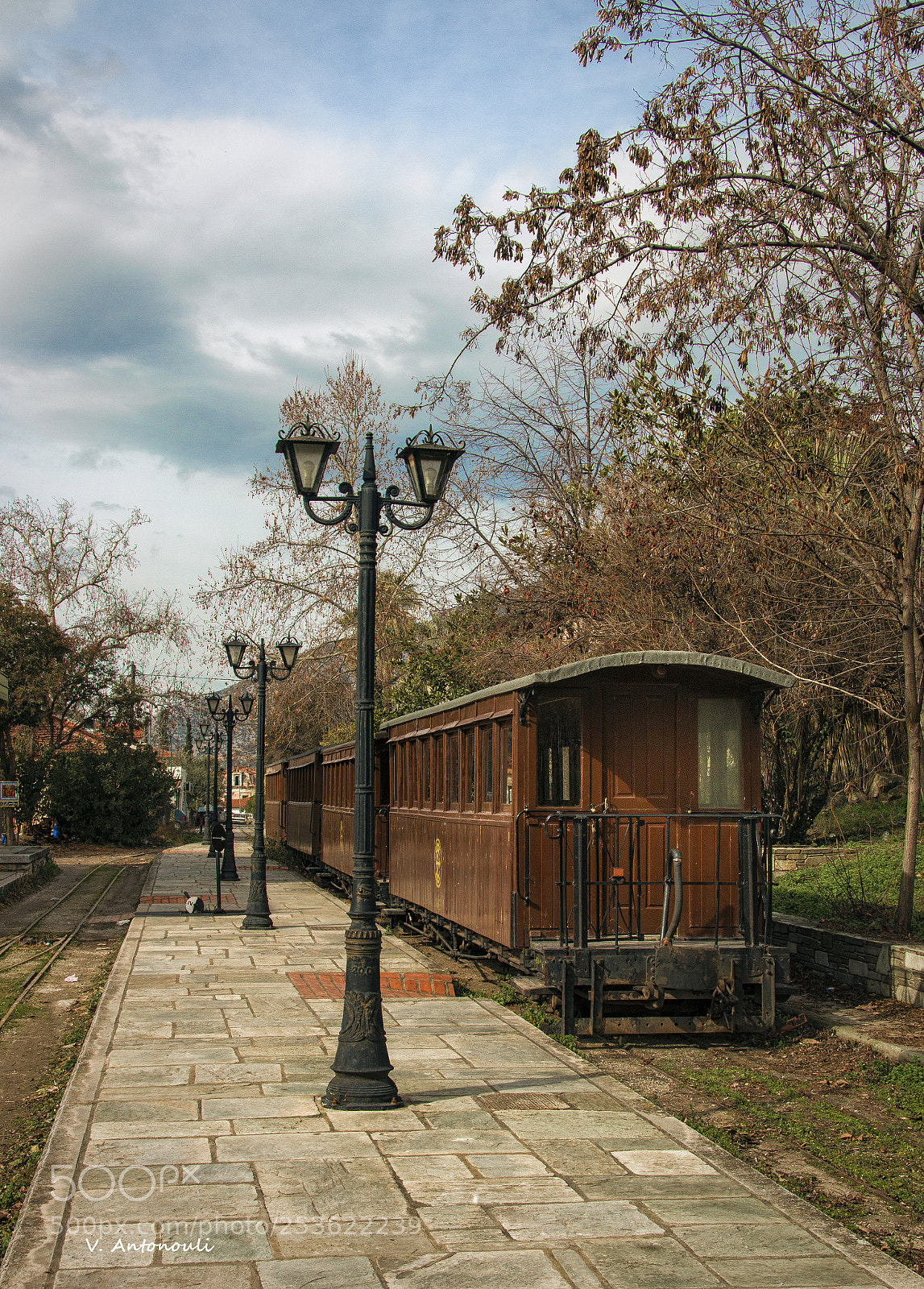 Canon EOS 70D sample photo. The historic train of photography