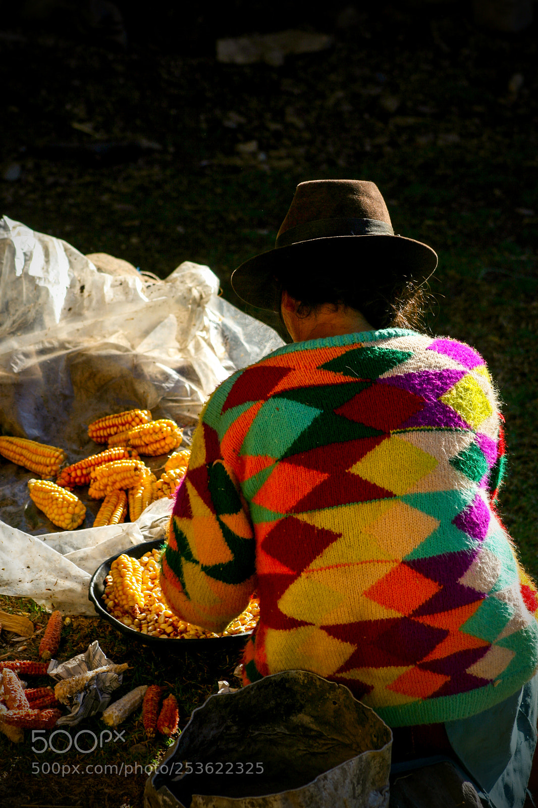 Canon EOS 400D (EOS Digital Rebel XTi / EOS Kiss Digital X) sample photo. Andean people photography