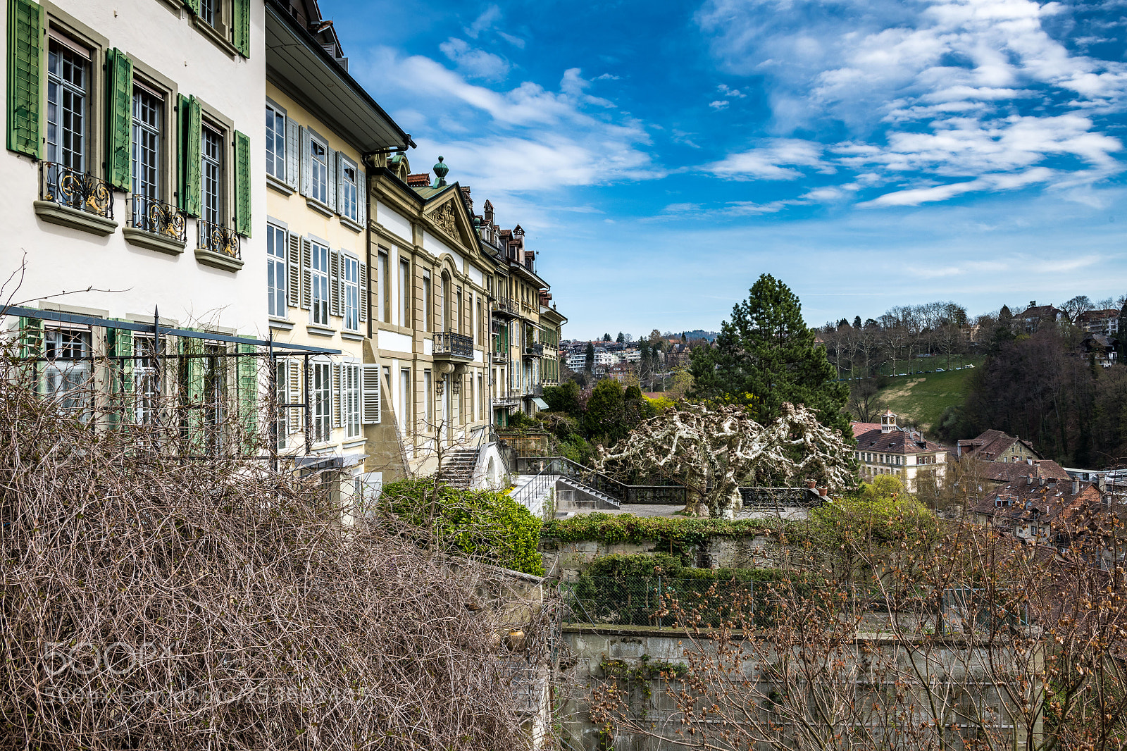 Nikon D850 sample photo. Old house in berne_1 photography