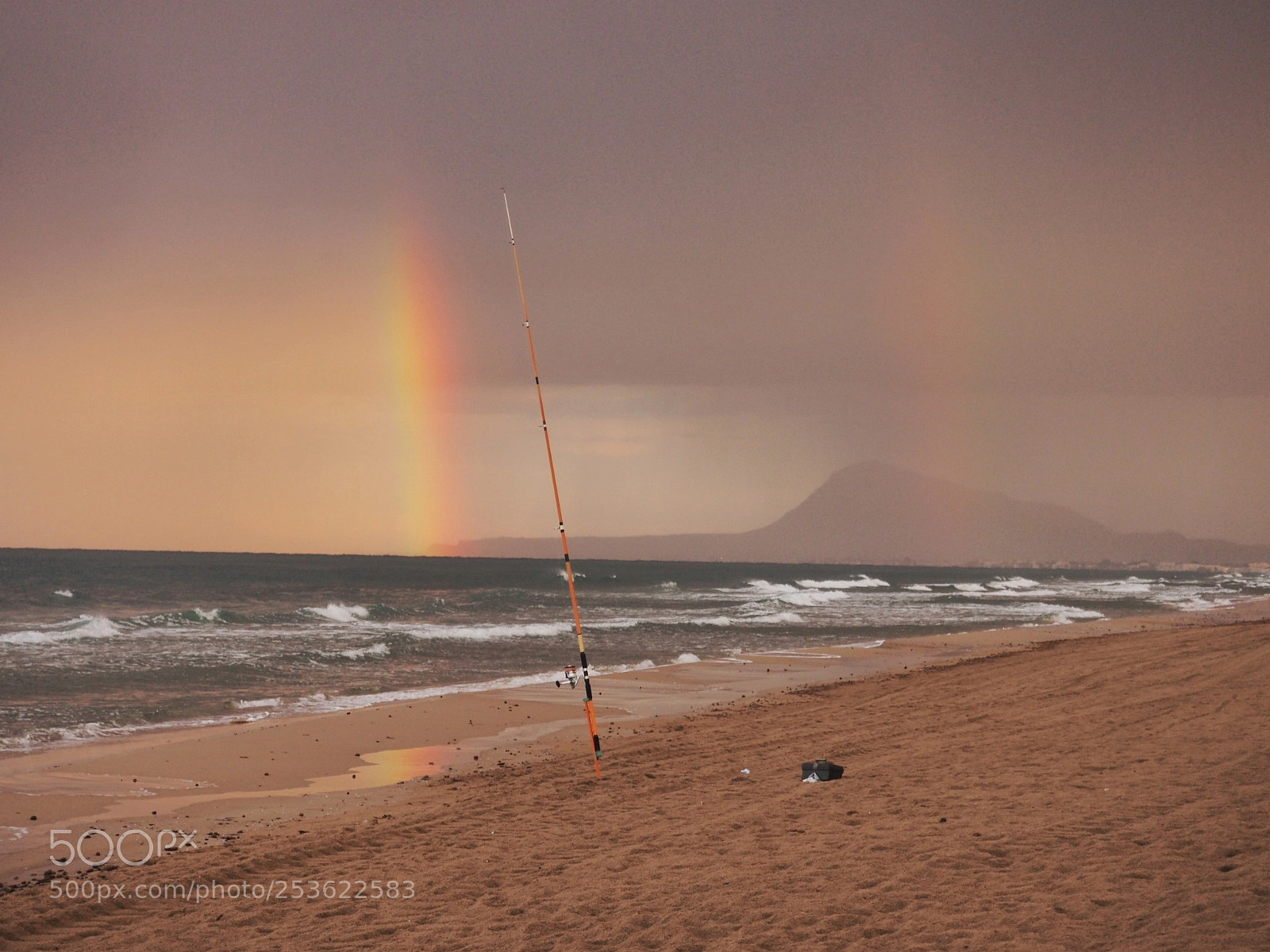 Olympus OM-D E-M10 II sample photo. Arco iris. photography
