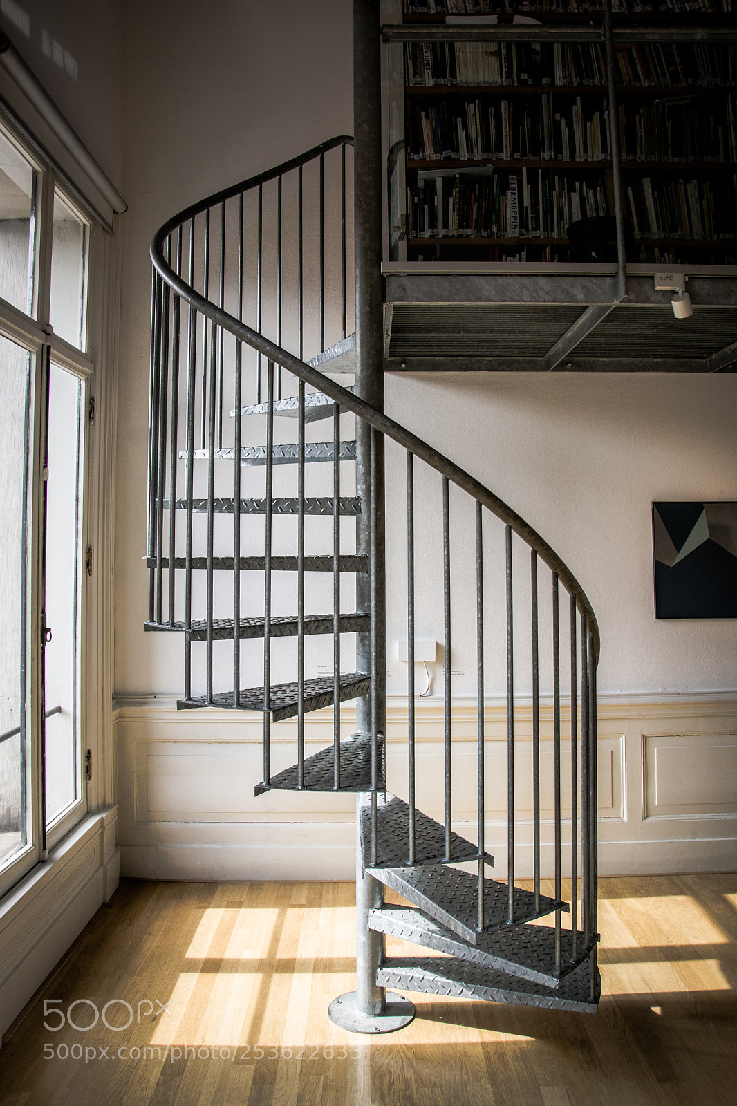 Nikon D7100 sample photo. Stairs photography