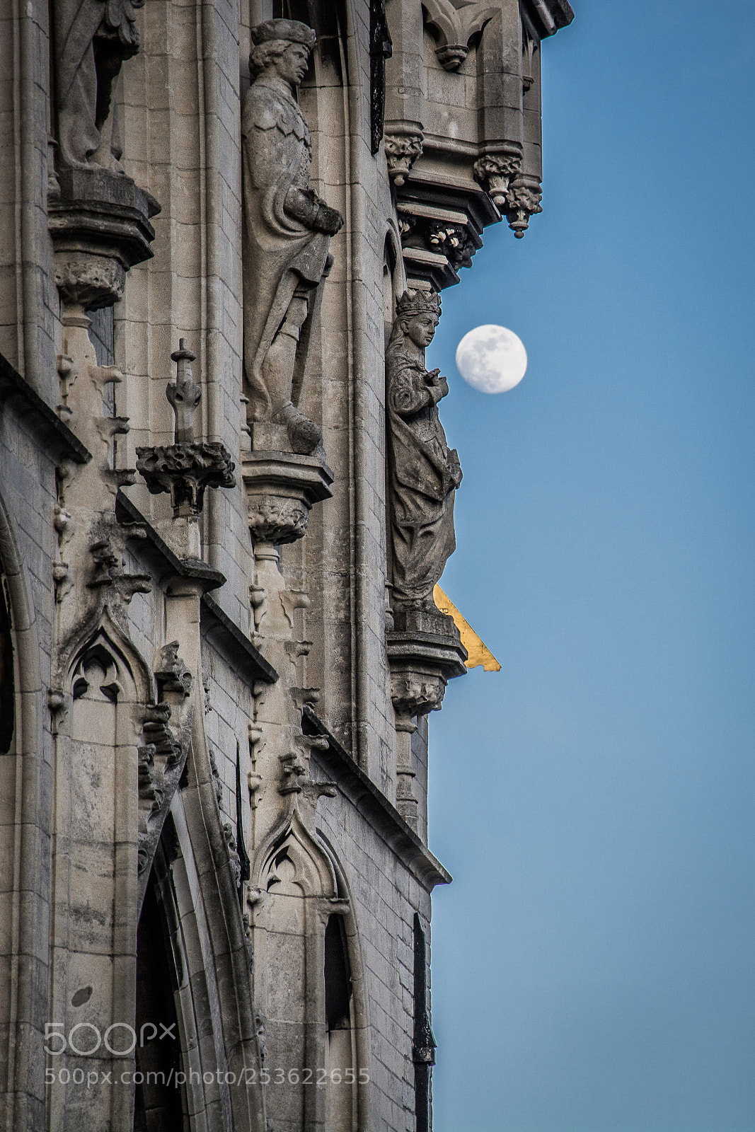 Nikon D7100 sample photo. Gouda moon photography
