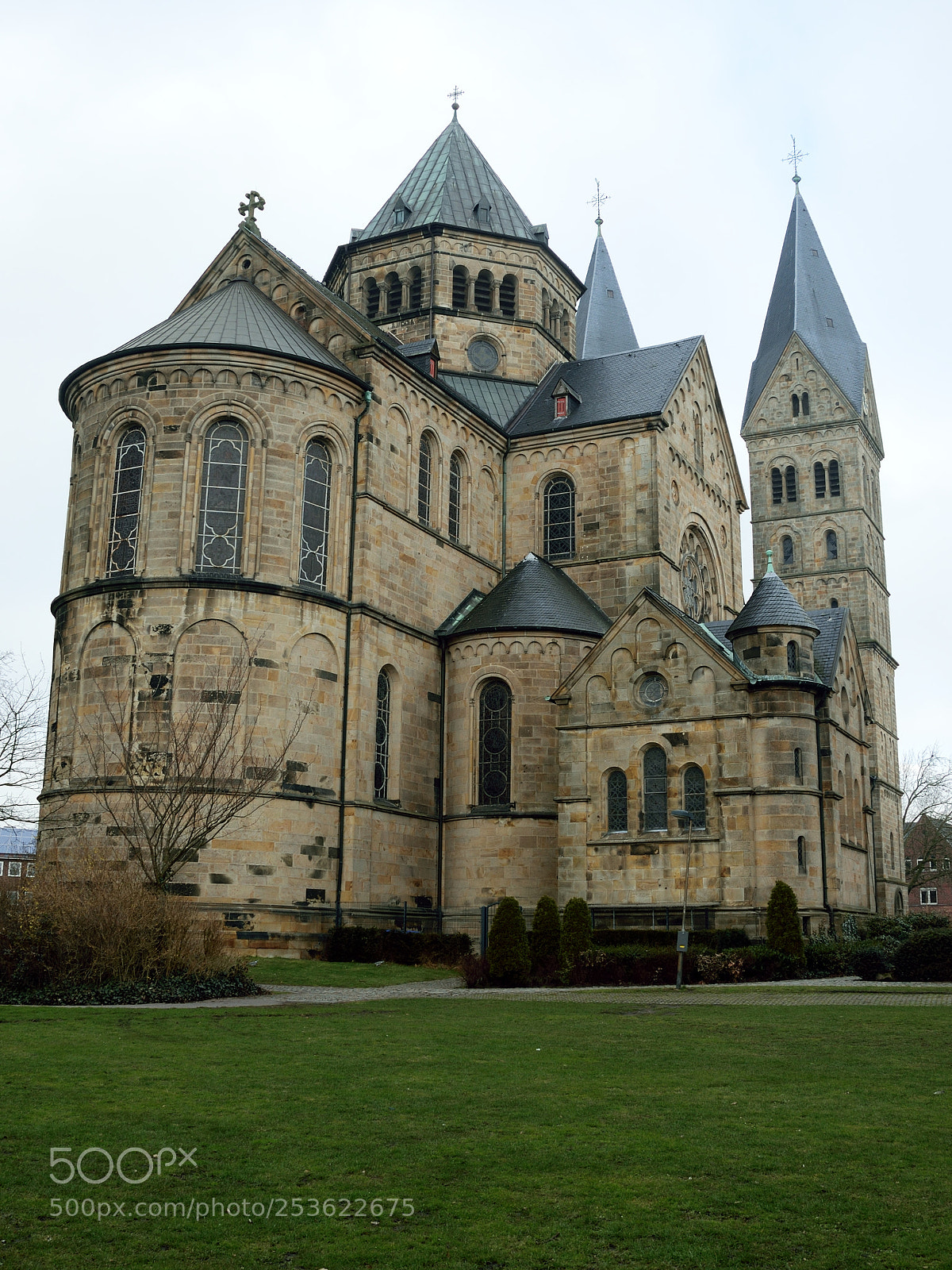 Nikon D5300 sample photo. Church of neuenkirchen photography