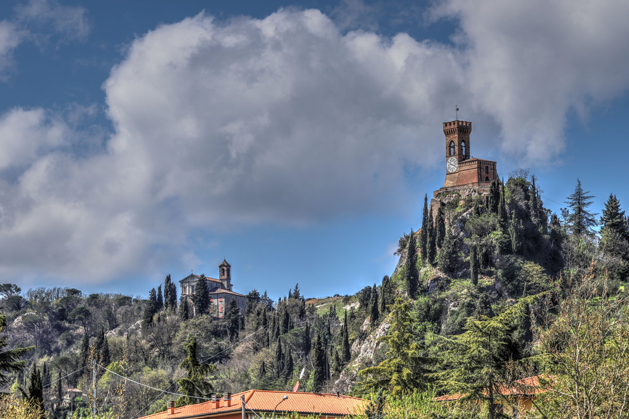 Canon EOS 6D Mark II sample photo. The clock tower and the sanctuary. photography