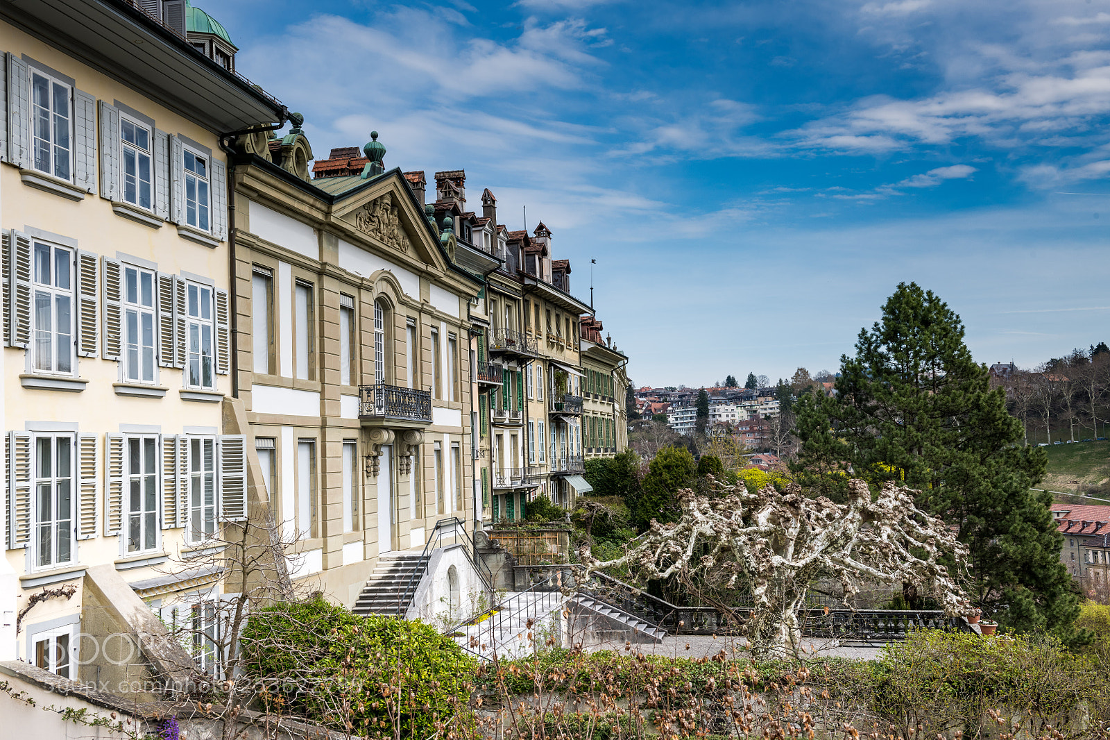 Nikon D850 sample photo. Old house in berne_2 photography