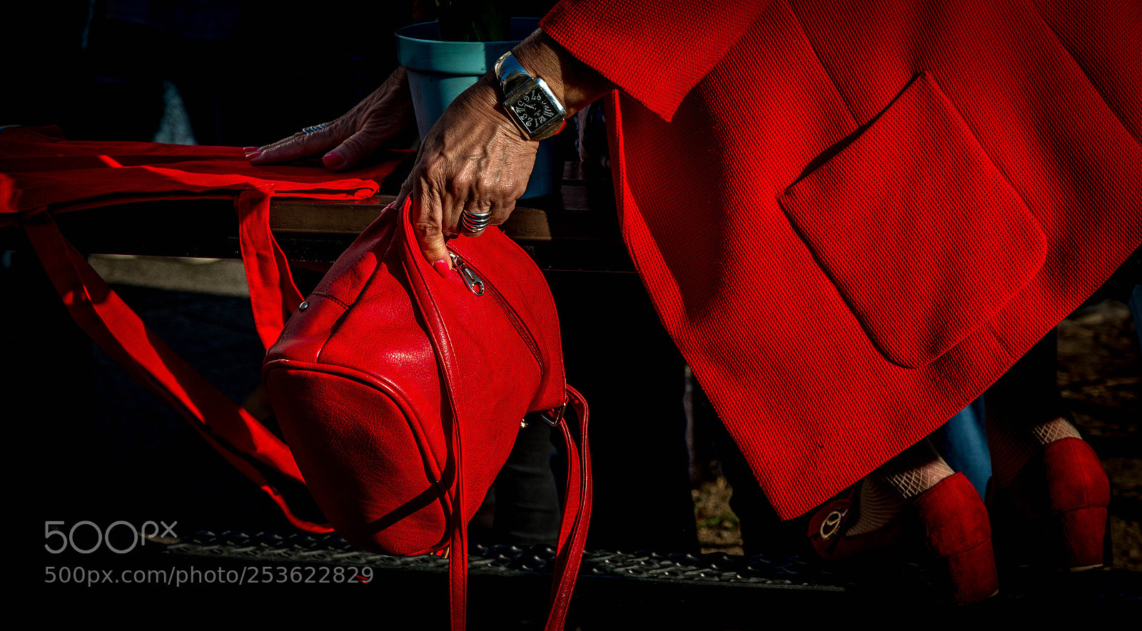 Nikon D3200 sample photo. Red photography