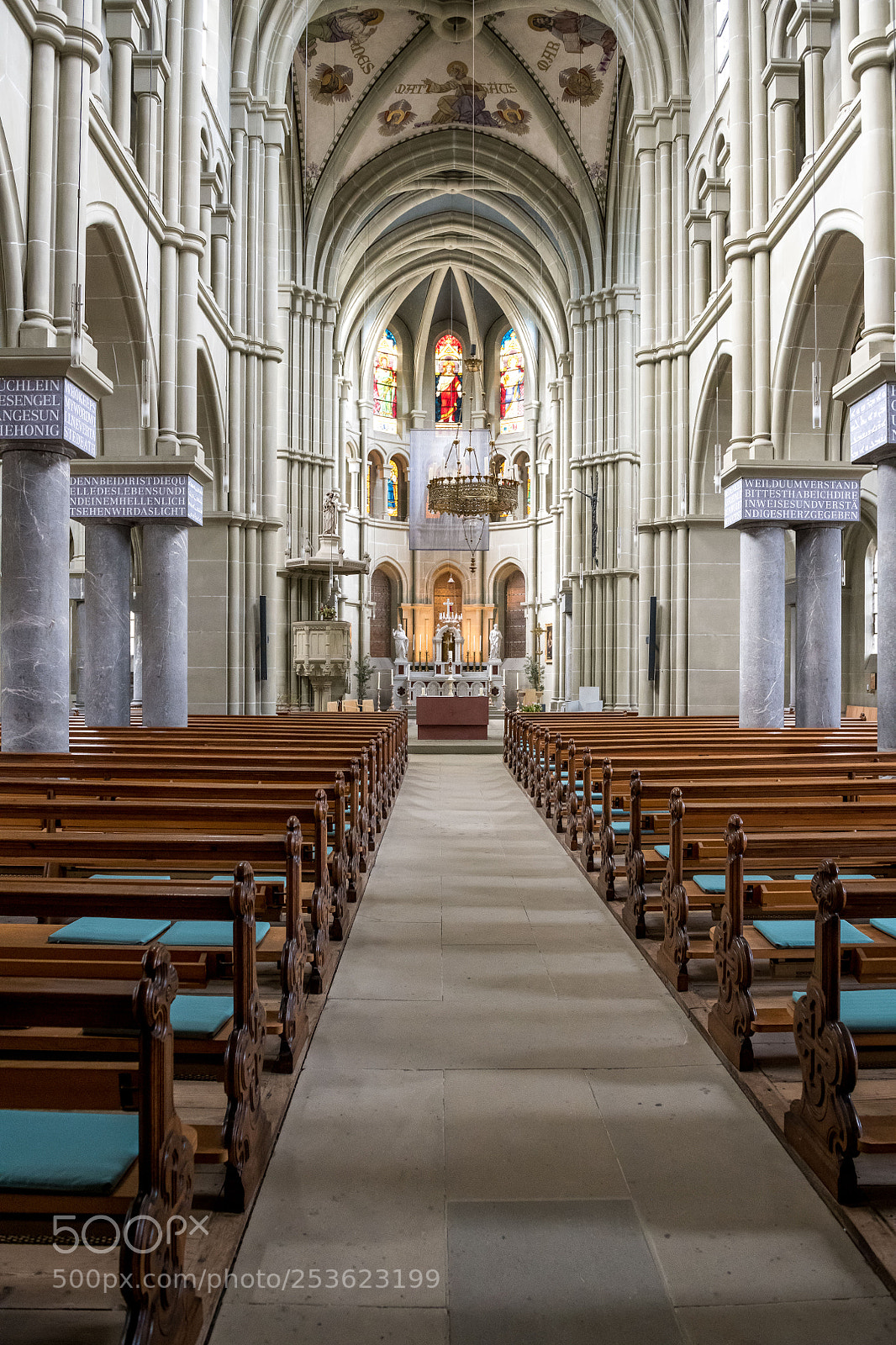 Nikon D850 sample photo. Kirche st.peter und paul photography