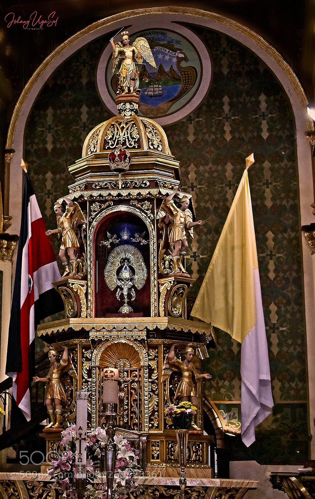 Sony a6000 sample photo. Tabernacle of our lady photography