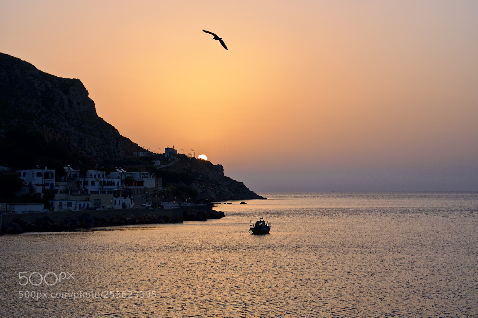 Sony a6500 sample photo. Sunrise, leros, greece photography