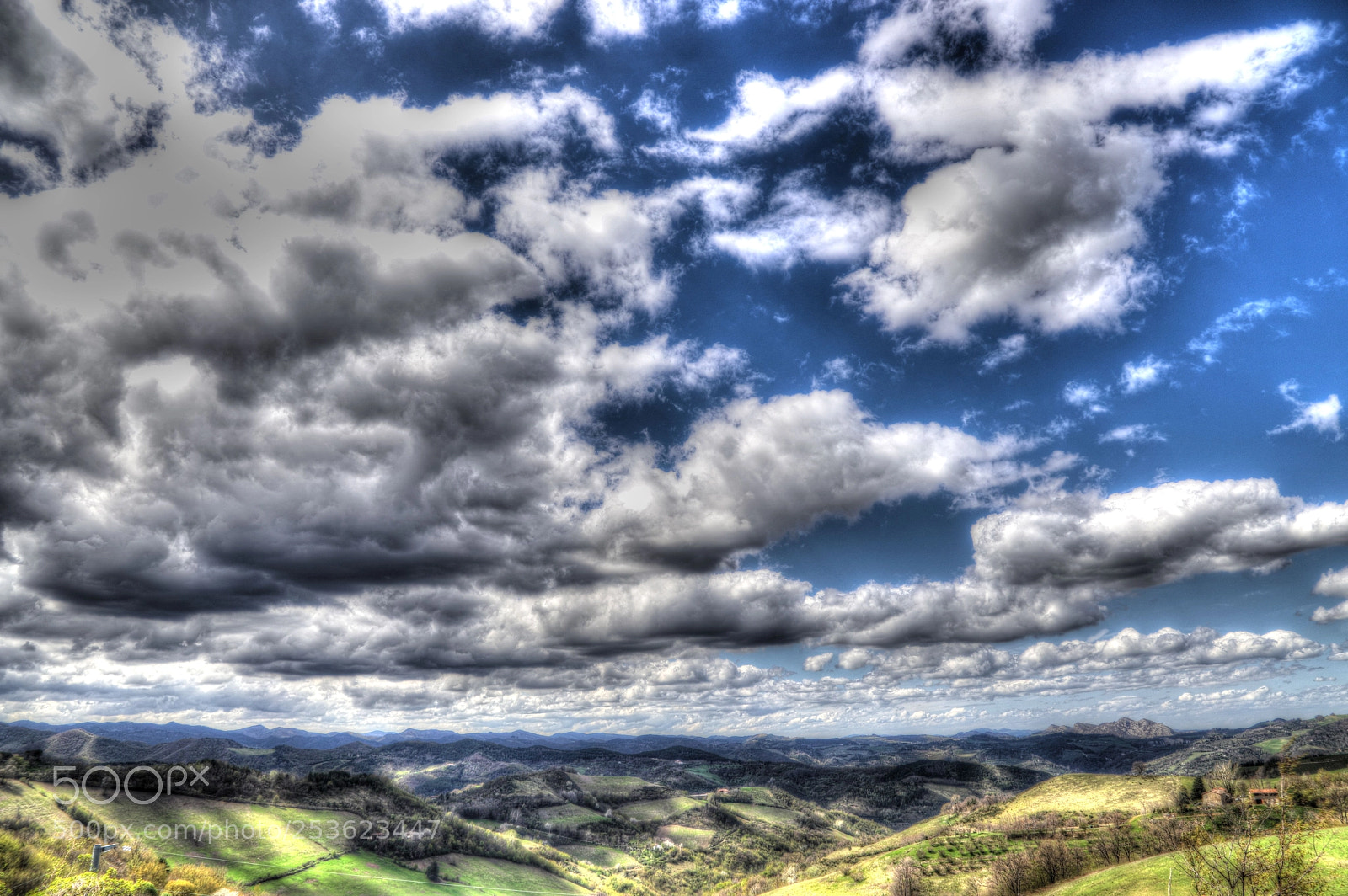 Canon EF 24-105mm F3.5-5.6 IS STM sample photo. Clouds photography