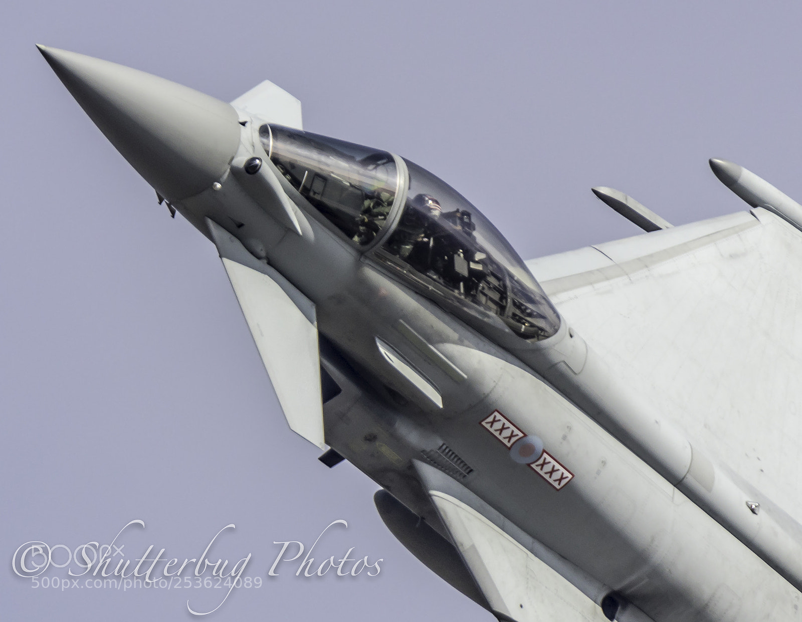 Canon EOS 80D sample photo. Raf typhoon display pilot photography