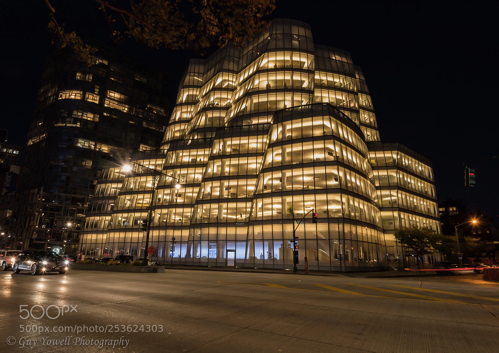 Nikon D850 sample photo. The iac building by photography