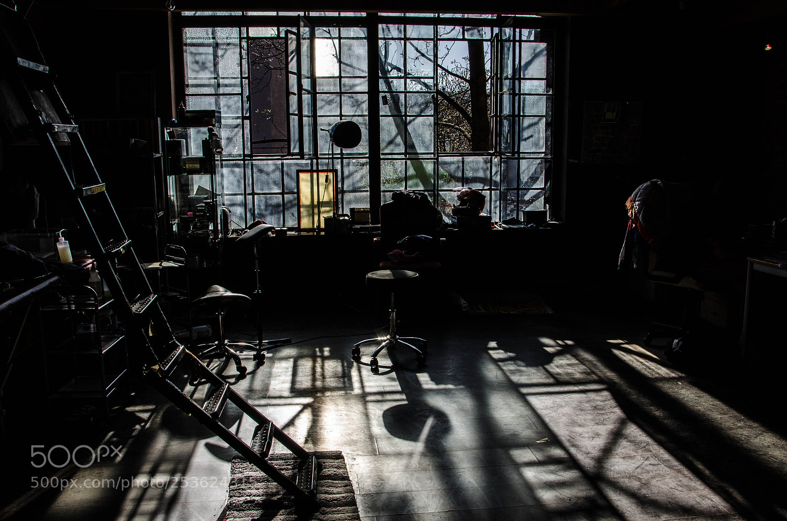 Nikon D7000 sample photo. Tattoo salon photography