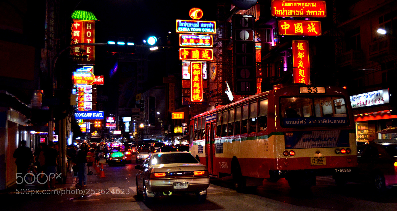 Nikon D5100 sample photo. Bangkok iii photography