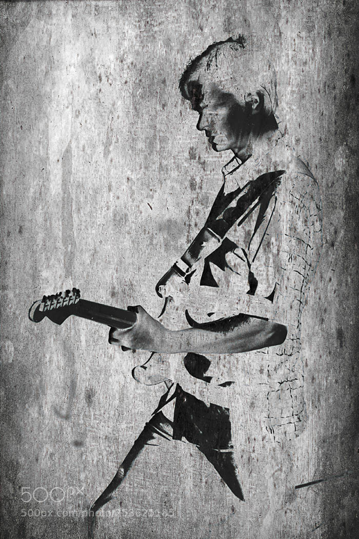Canon EOS-1D X sample photo. Another guitar player photography