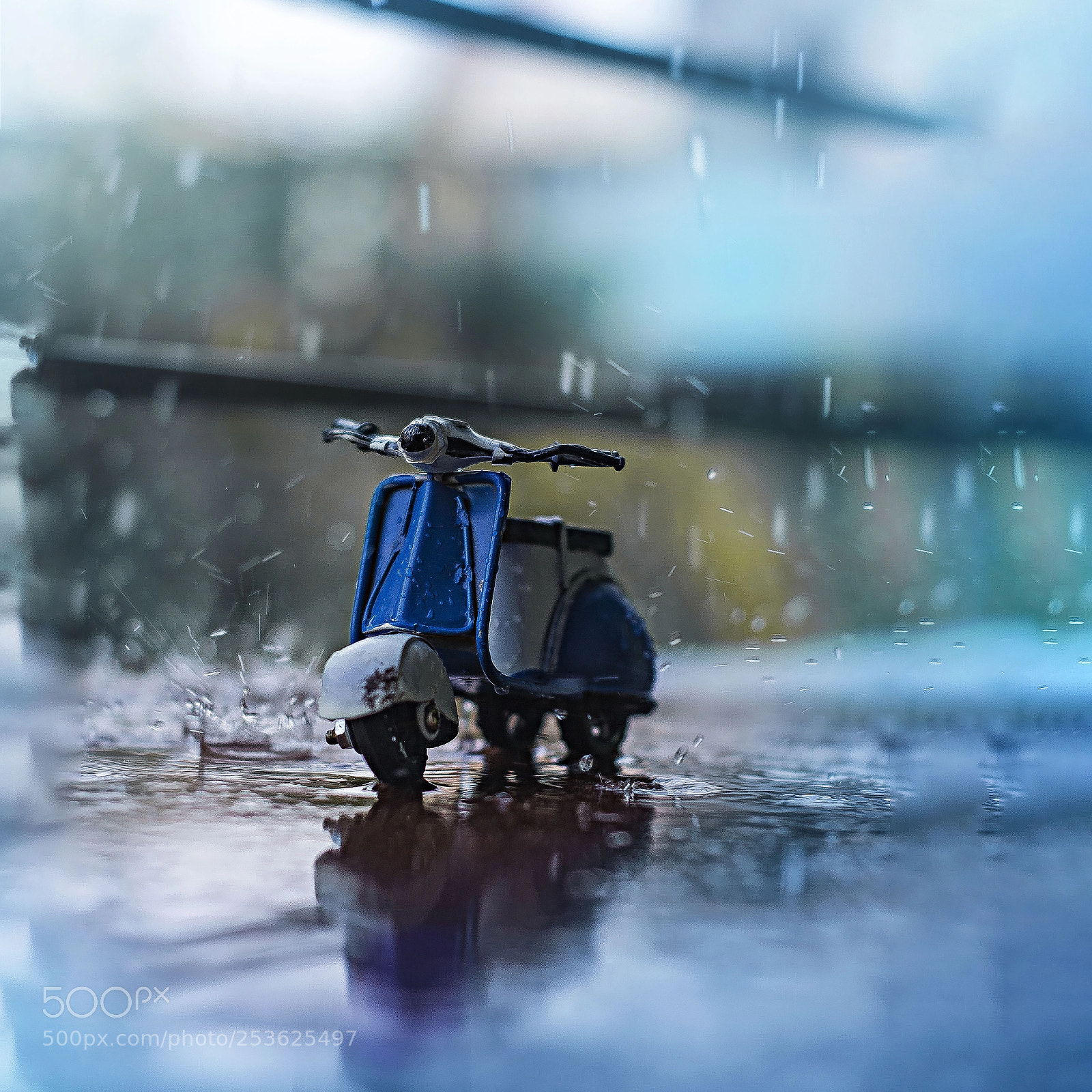 Canon EOS 700D (EOS Rebel T5i / EOS Kiss X7i) sample photo. Rainy photography