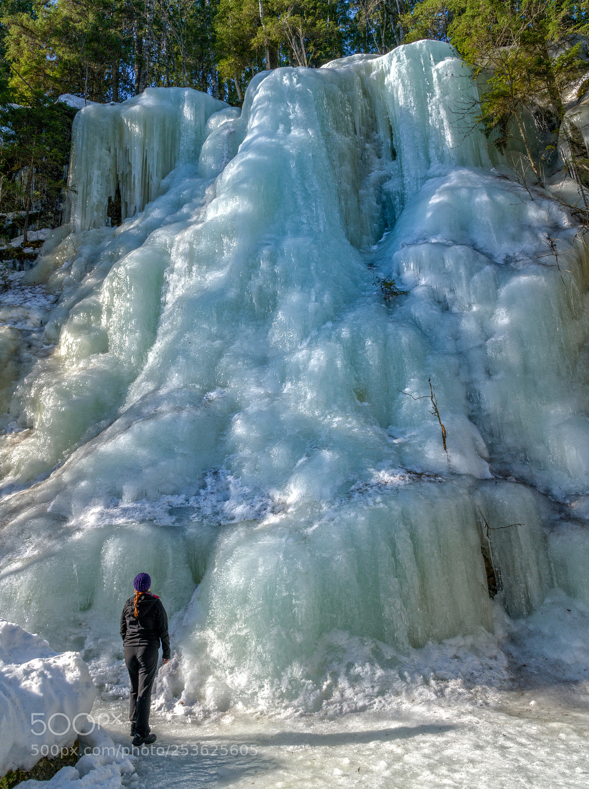 Nikon D850 sample photo. Hitonhauta, frozen water photography