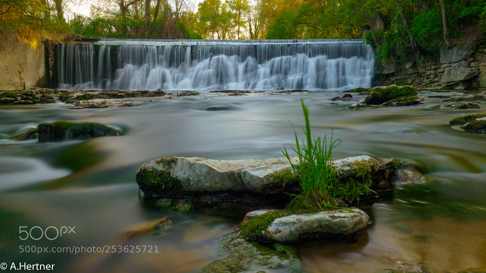 Olympus OM-D E-M5 II sample photo. Wasserfall ergolz photography