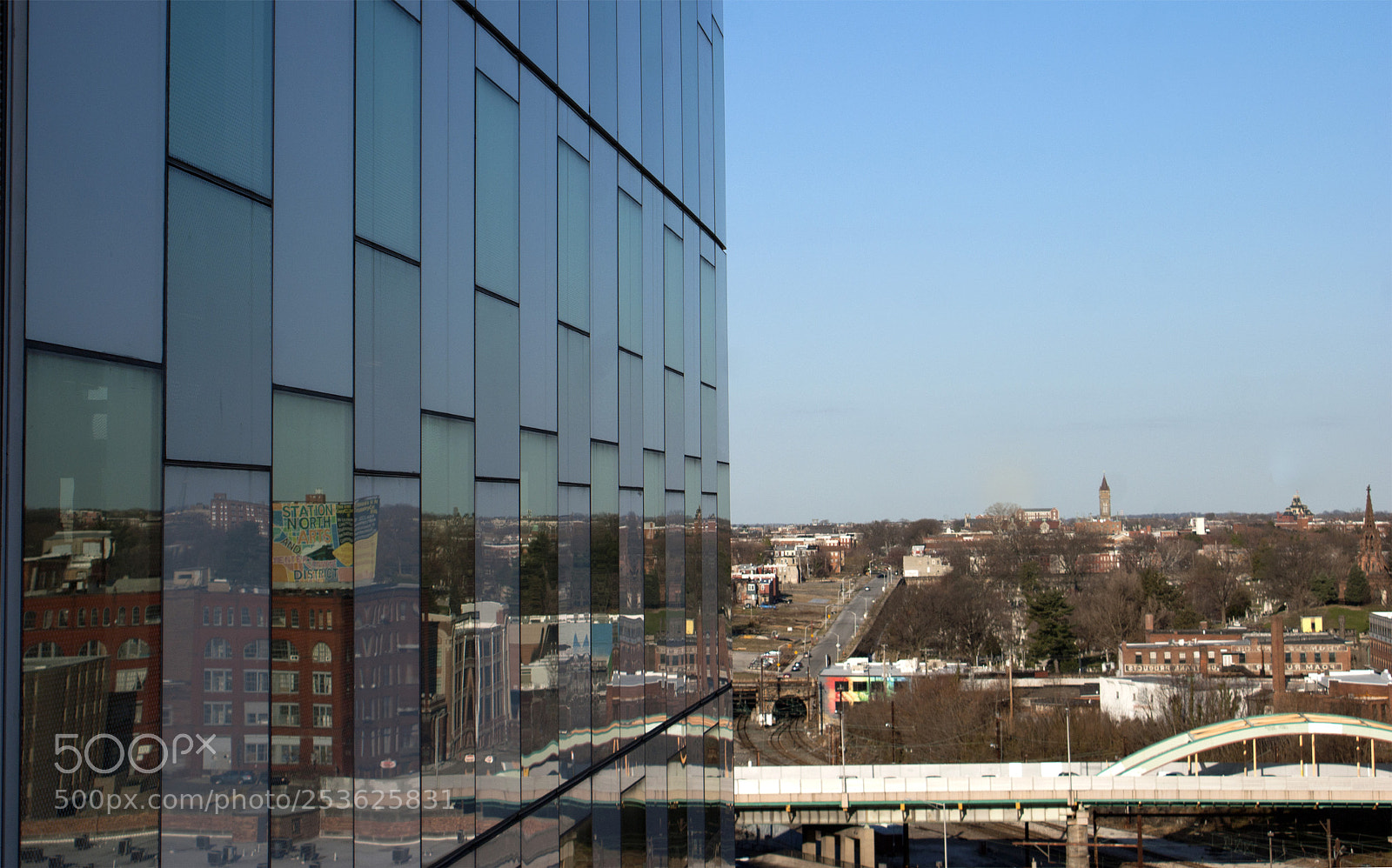 Sony Alpha DSLR-A350 sample photo. Urban landscape - baltimore photography