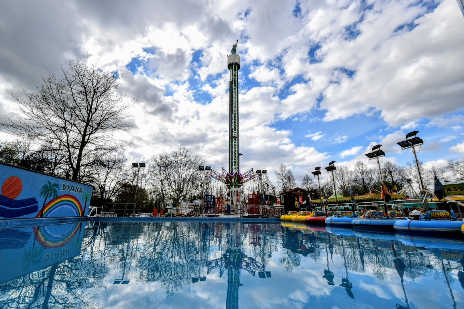 Nikon D5300 sample photo. Luna park photography