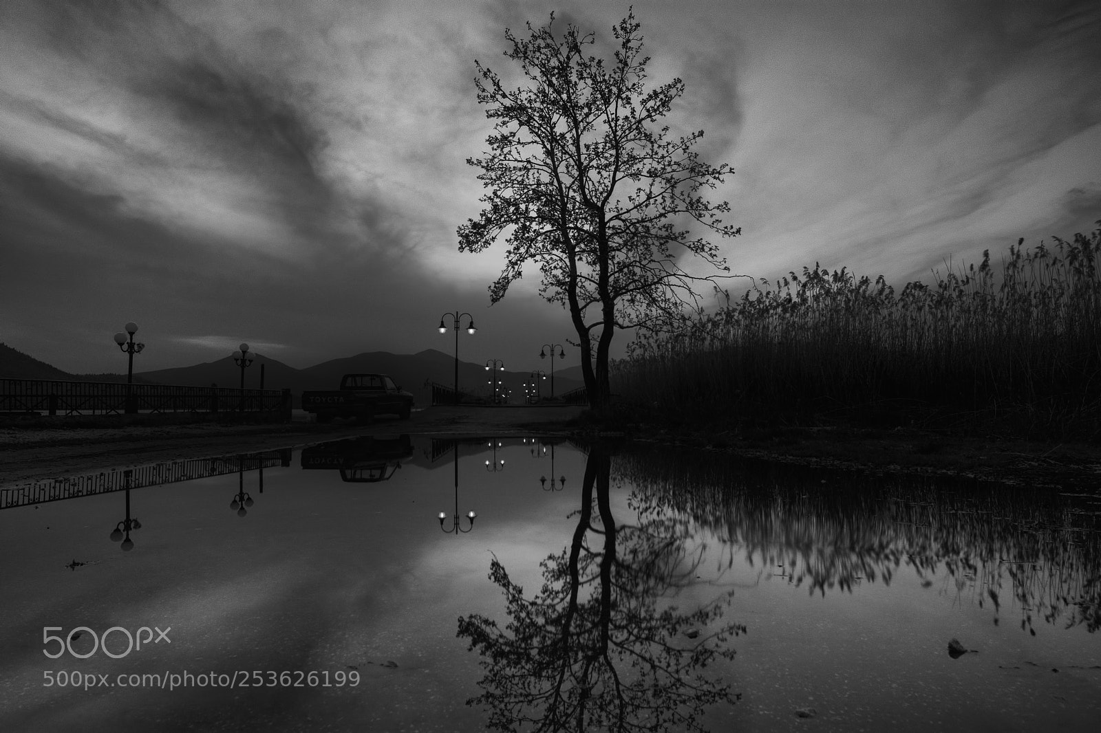 Nikon D7200 sample photo. Dark reflections photography