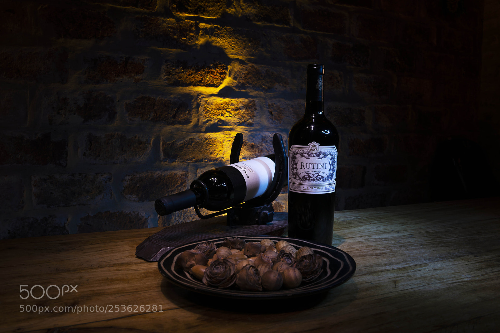Nikon D810 sample photo. Bodegón de vinos photography