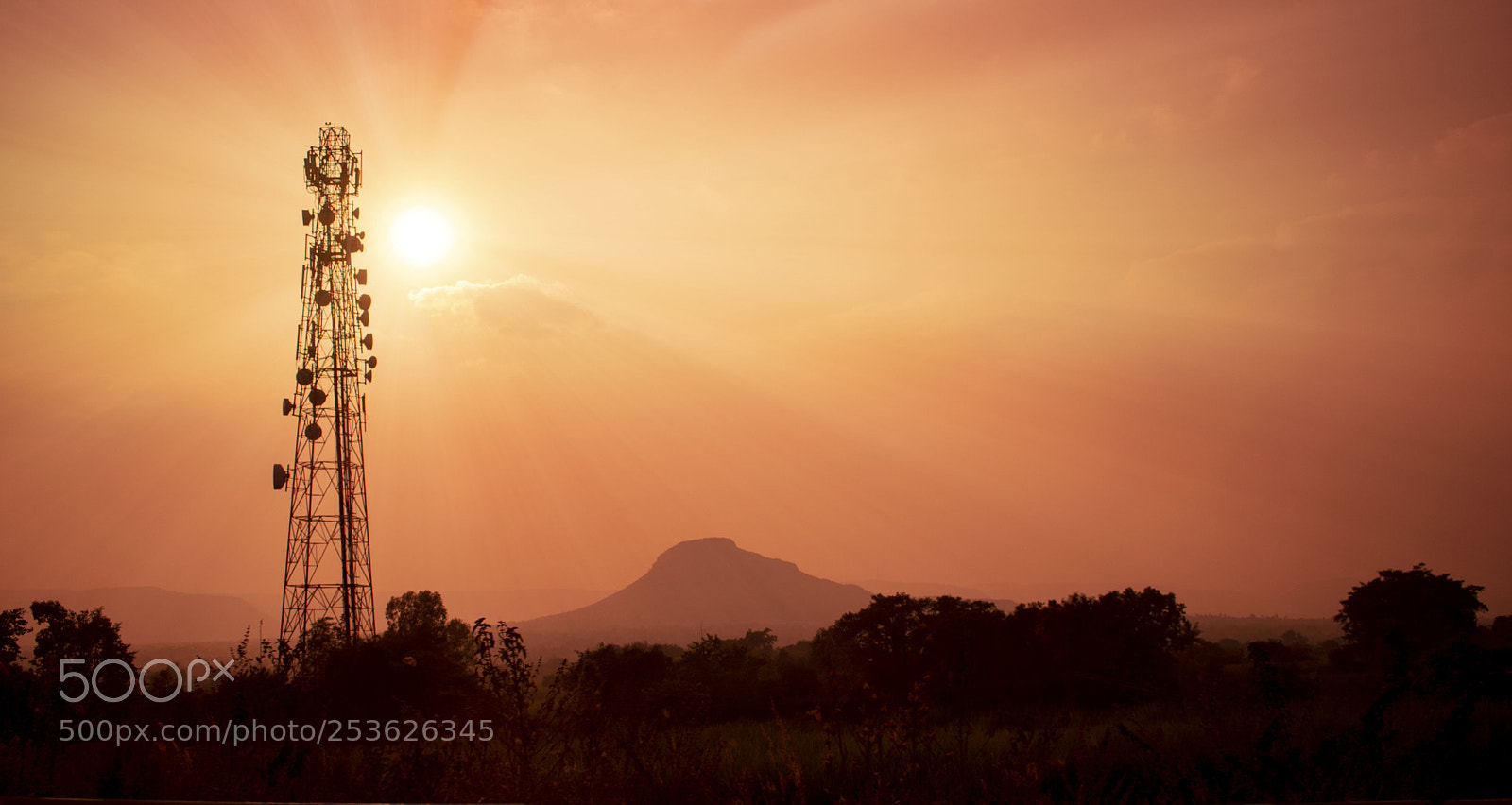Nikon D5300 sample photo. Sunset photography