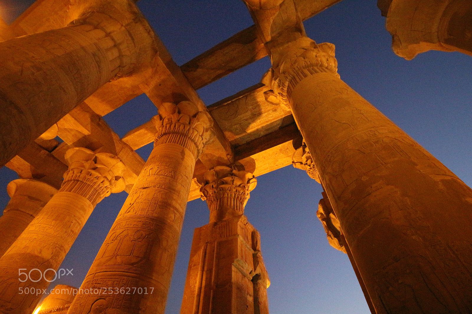 Canon EOS 700D (EOS Rebel T5i / EOS Kiss X7i) sample photo. Kom ombo night photography